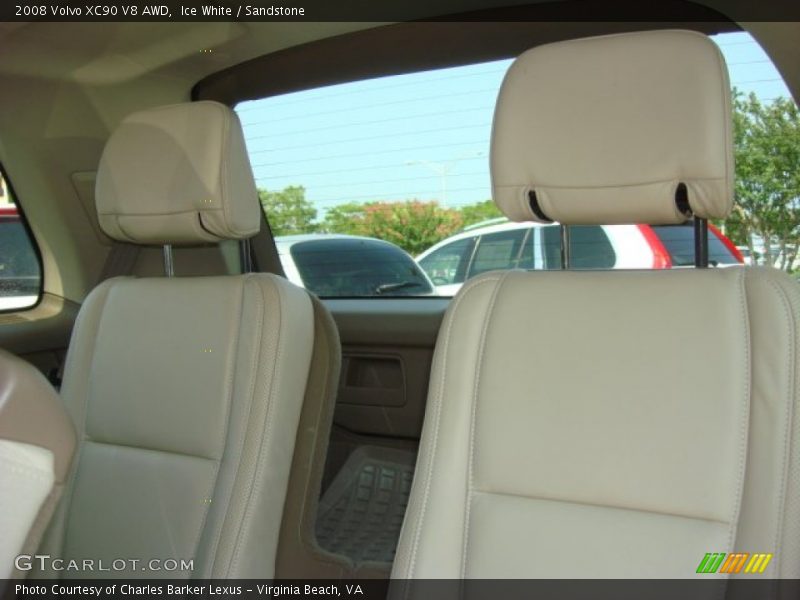 Ice White / Sandstone 2008 Volvo XC90 V8 AWD