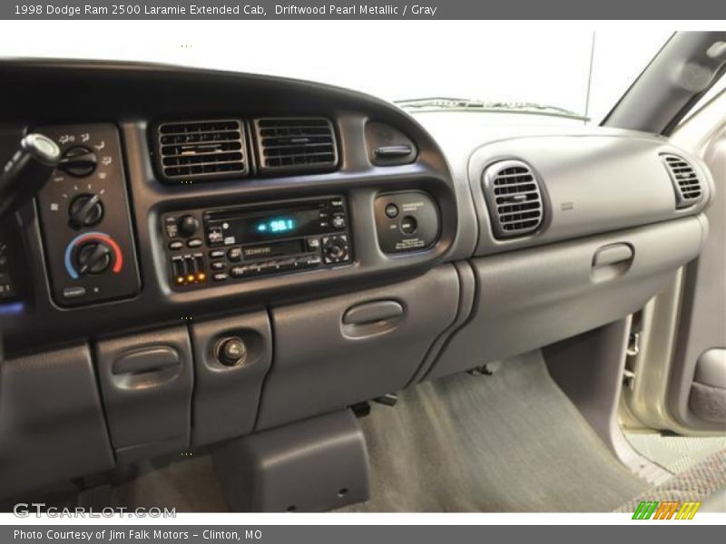 Driftwood Pearl Metallic / Gray 1998 Dodge Ram 2500 Laramie Extended Cab