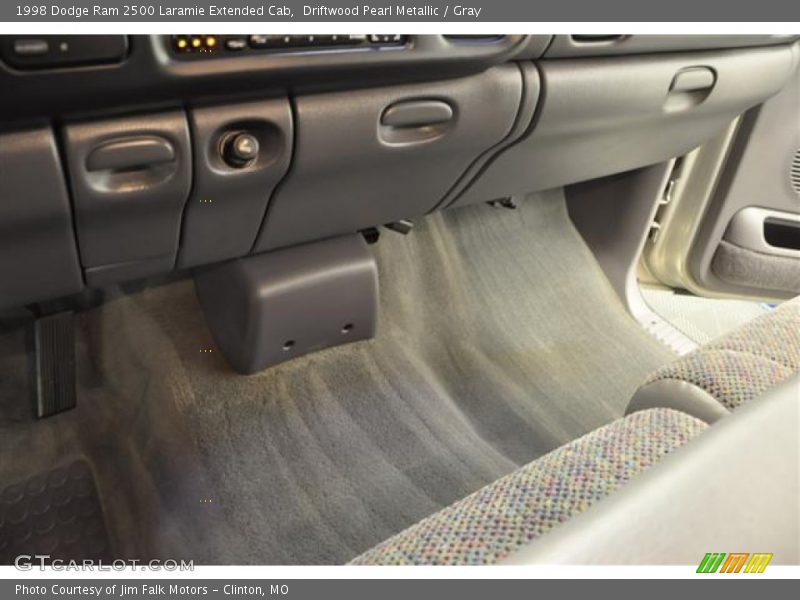 Driftwood Pearl Metallic / Gray 1998 Dodge Ram 2500 Laramie Extended Cab
