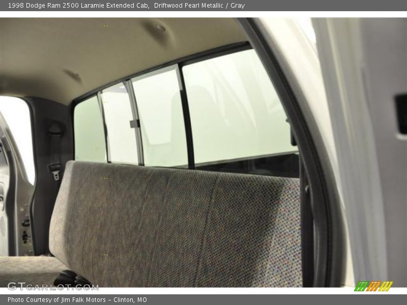 Driftwood Pearl Metallic / Gray 1998 Dodge Ram 2500 Laramie Extended Cab