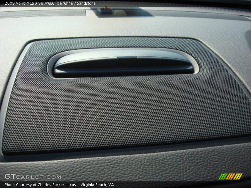 Ice White / Sandstone 2008 Volvo XC90 V8 AWD