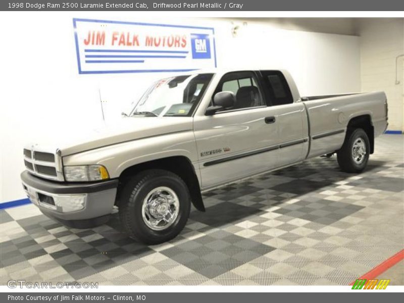 Driftwood Pearl Metallic / Gray 1998 Dodge Ram 2500 Laramie Extended Cab