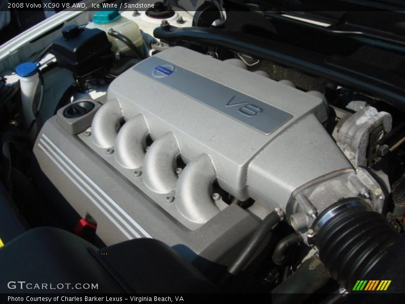 Ice White / Sandstone 2008 Volvo XC90 V8 AWD