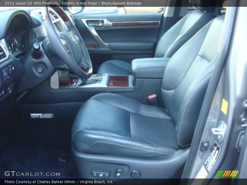 Knights Armor Pearl / Black/Auburn Bubinga 2011 Lexus GX 460 Premium
