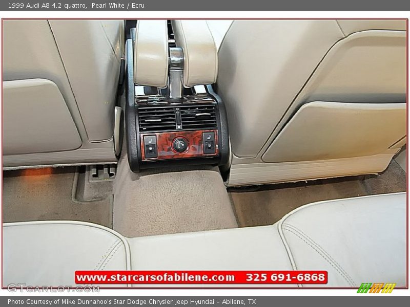Pearl White / Ecru 1999 Audi A8 4.2 quattro