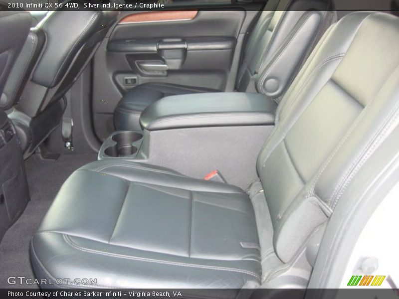 Silver Indulgence / Graphite 2010 Infiniti QX 56 4WD