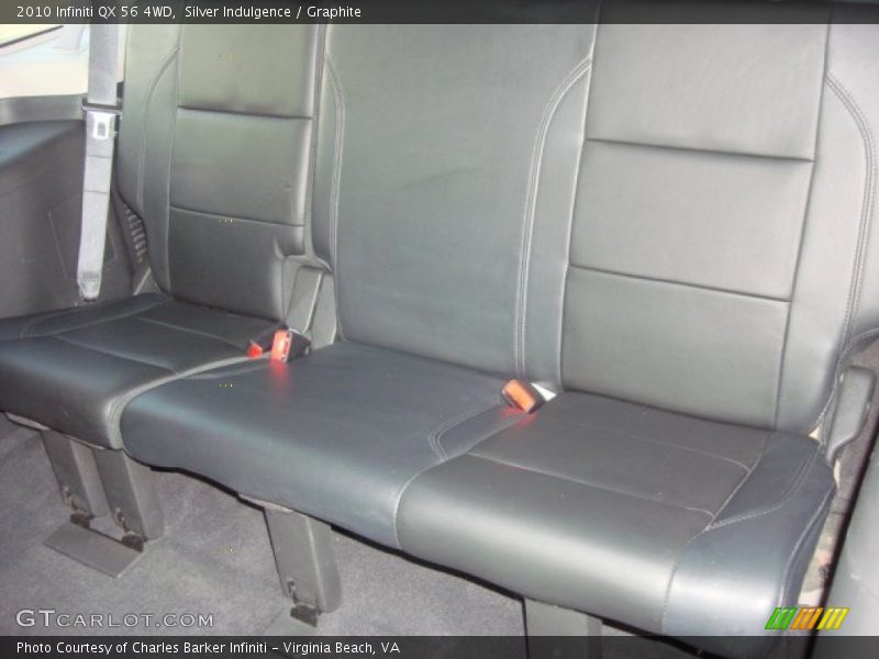 Silver Indulgence / Graphite 2010 Infiniti QX 56 4WD