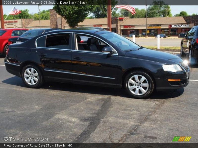 Deep Black / Black 2006 Volkswagen Passat 2.0T Sedan