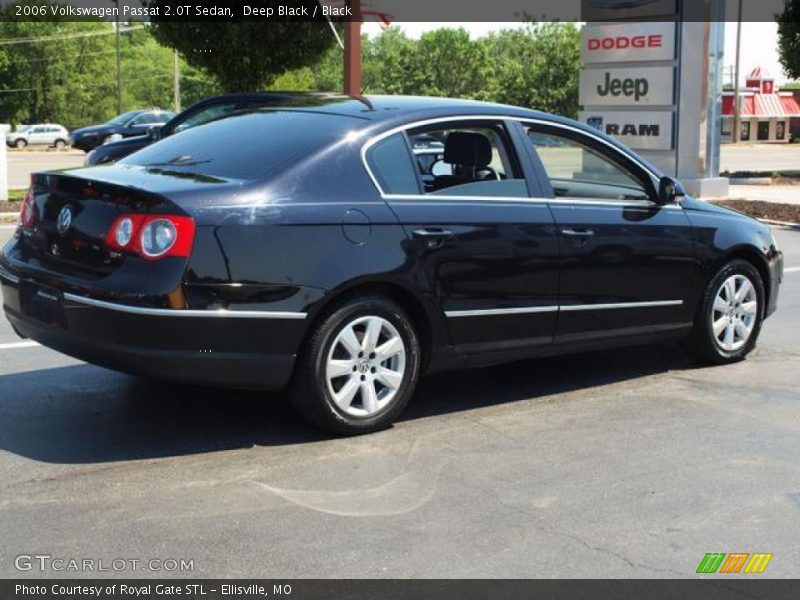 Deep Black / Black 2006 Volkswagen Passat 2.0T Sedan