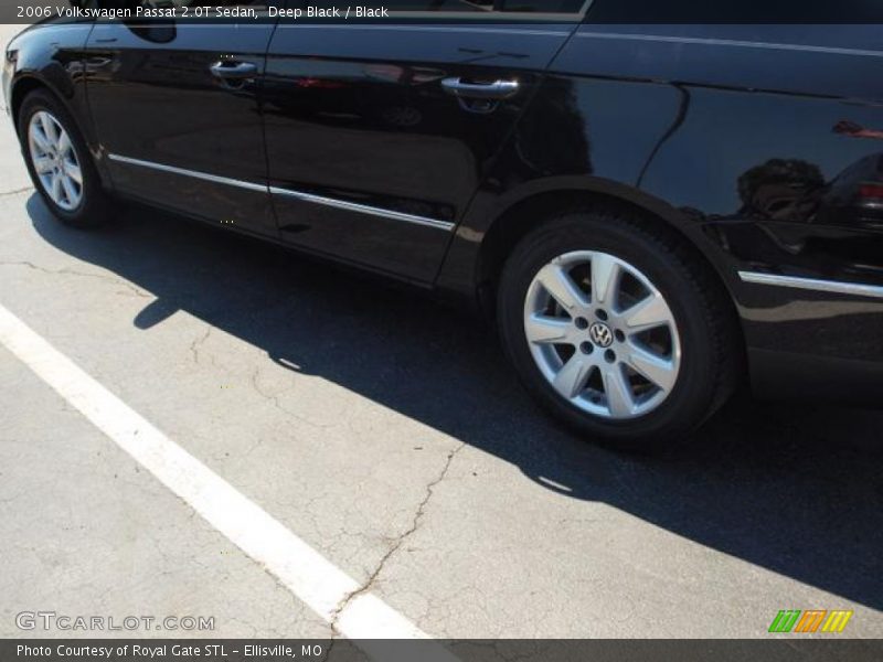 Deep Black / Black 2006 Volkswagen Passat 2.0T Sedan