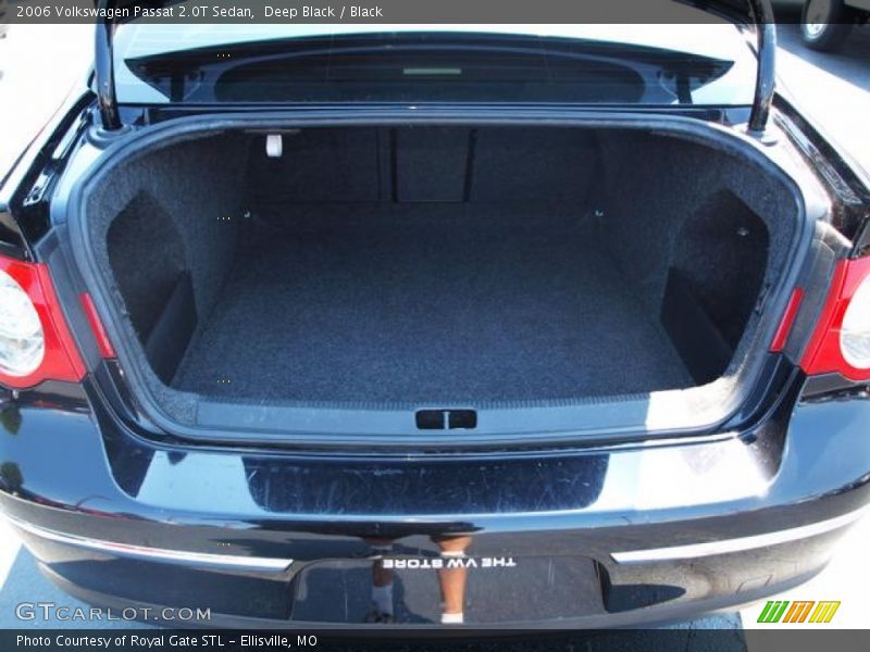 Deep Black / Black 2006 Volkswagen Passat 2.0T Sedan