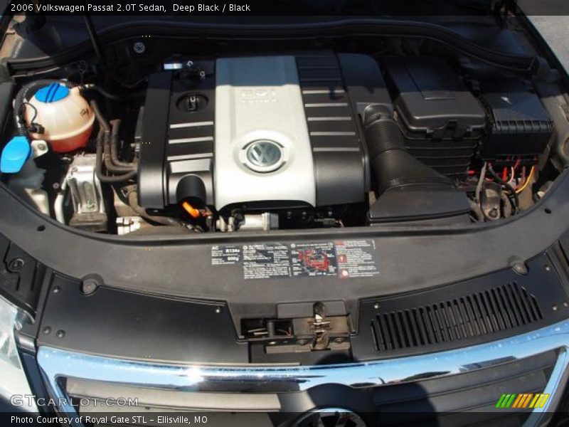 Deep Black / Black 2006 Volkswagen Passat 2.0T Sedan
