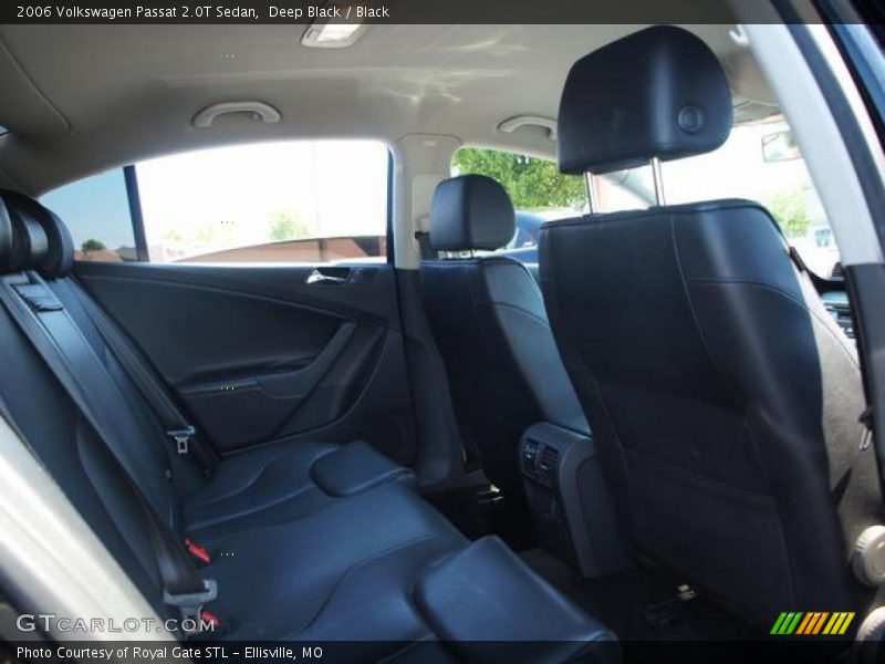 Deep Black / Black 2006 Volkswagen Passat 2.0T Sedan