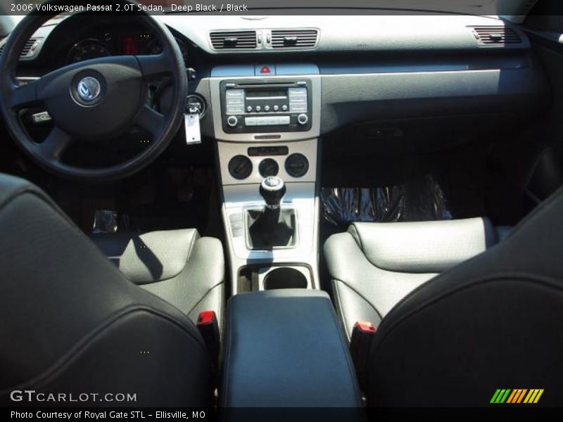 Deep Black / Black 2006 Volkswagen Passat 2.0T Sedan