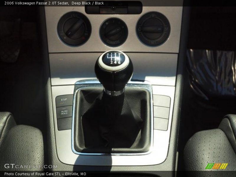 Deep Black / Black 2006 Volkswagen Passat 2.0T Sedan