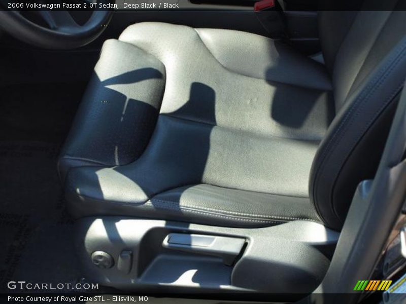 Deep Black / Black 2006 Volkswagen Passat 2.0T Sedan