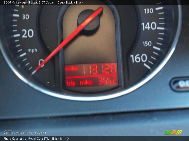 Deep Black / Black 2006 Volkswagen Passat 2.0T Sedan