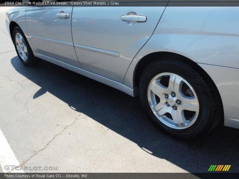 Galaxy Silver Metallic / Gray 2004 Chevrolet Malibu LT V6 Sedan