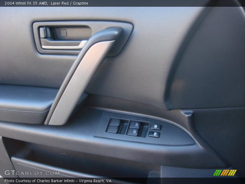 Laser Red / Graphite 2004 Infiniti FX 35 AWD