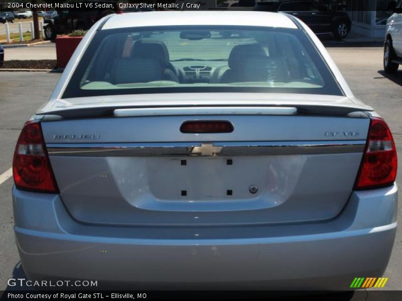 Galaxy Silver Metallic / Gray 2004 Chevrolet Malibu LT V6 Sedan