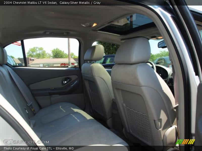 Galaxy Silver Metallic / Gray 2004 Chevrolet Malibu LT V6 Sedan