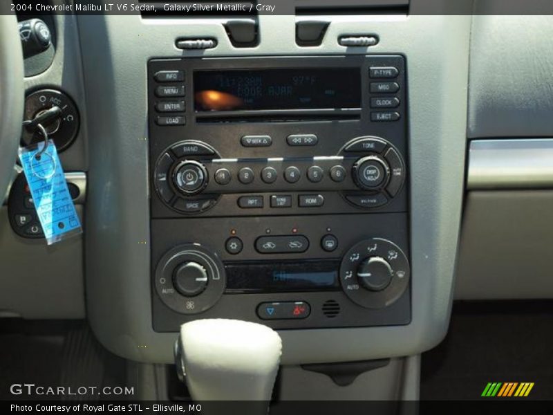 Galaxy Silver Metallic / Gray 2004 Chevrolet Malibu LT V6 Sedan