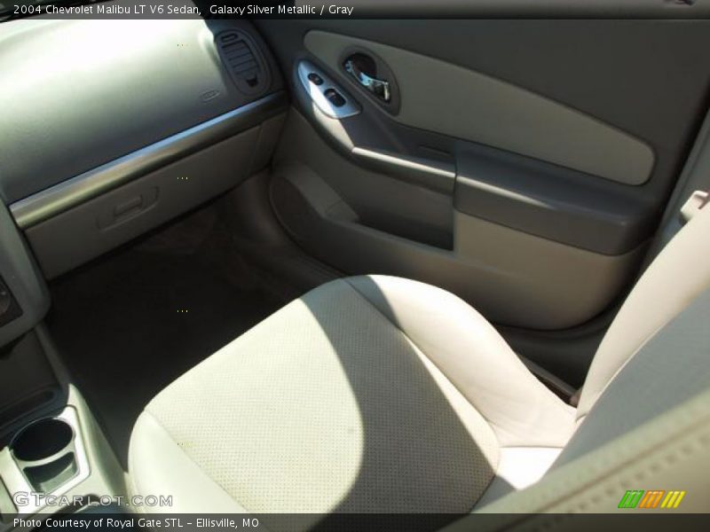 Galaxy Silver Metallic / Gray 2004 Chevrolet Malibu LT V6 Sedan