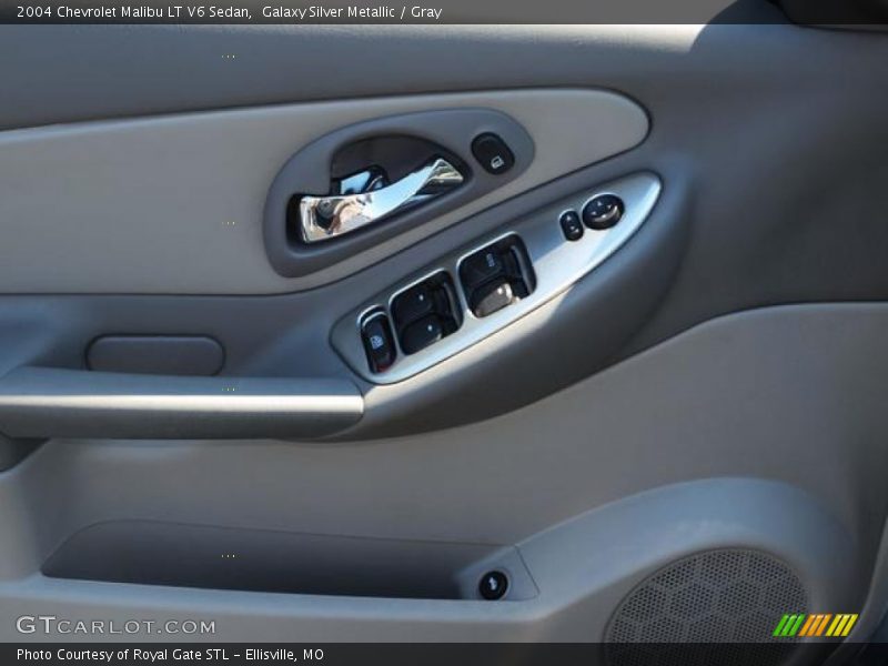 Galaxy Silver Metallic / Gray 2004 Chevrolet Malibu LT V6 Sedan