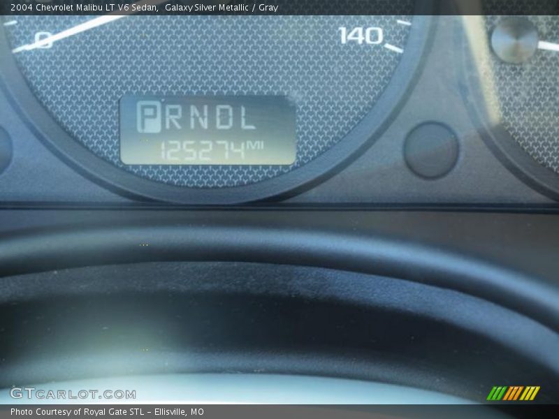 Galaxy Silver Metallic / Gray 2004 Chevrolet Malibu LT V6 Sedan