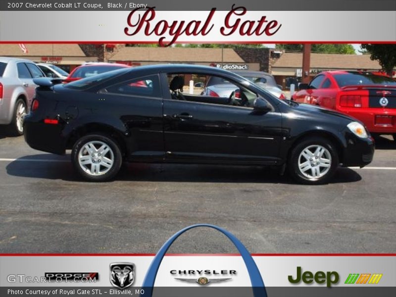 Black / Ebony 2007 Chevrolet Cobalt LT Coupe