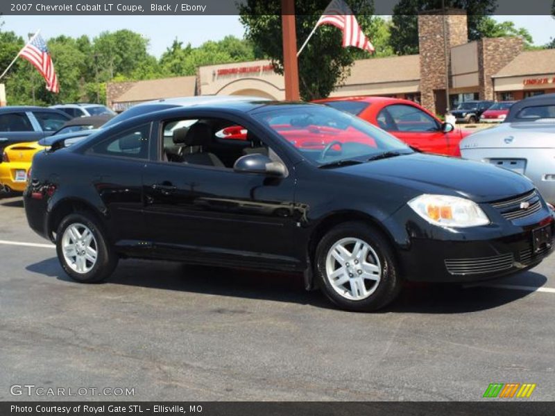 Black / Ebony 2007 Chevrolet Cobalt LT Coupe
