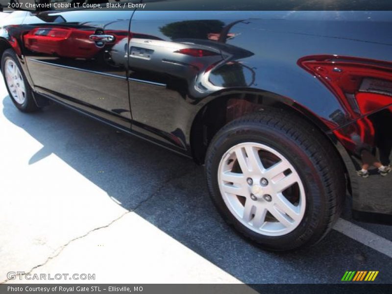 Black / Ebony 2007 Chevrolet Cobalt LT Coupe