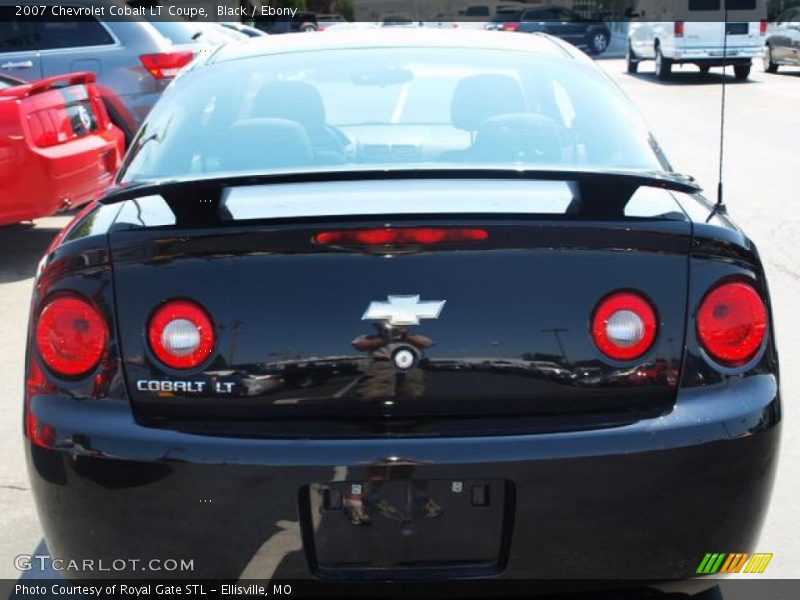 Black / Ebony 2007 Chevrolet Cobalt LT Coupe