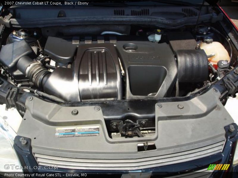 Black / Ebony 2007 Chevrolet Cobalt LT Coupe