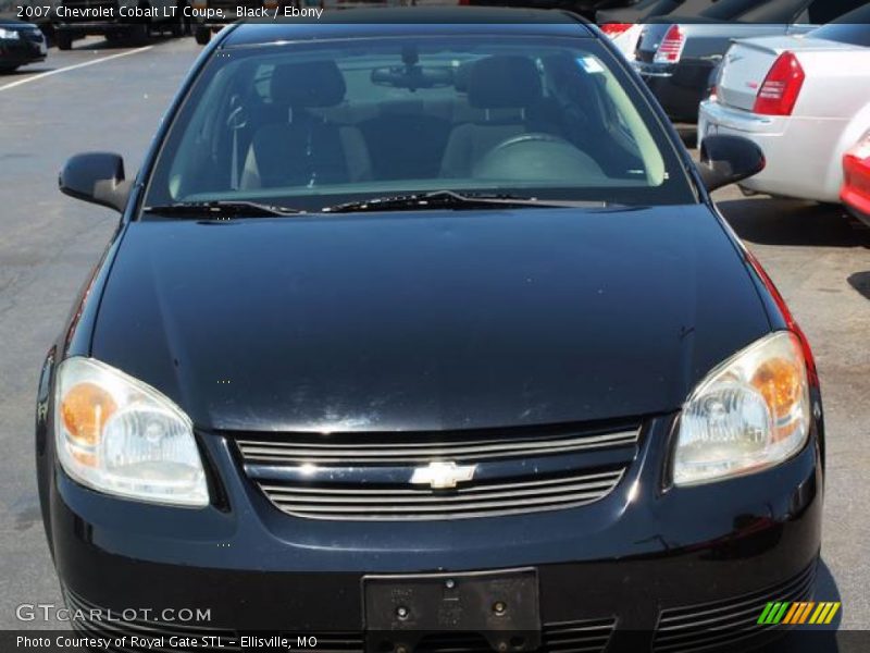Black / Ebony 2007 Chevrolet Cobalt LT Coupe