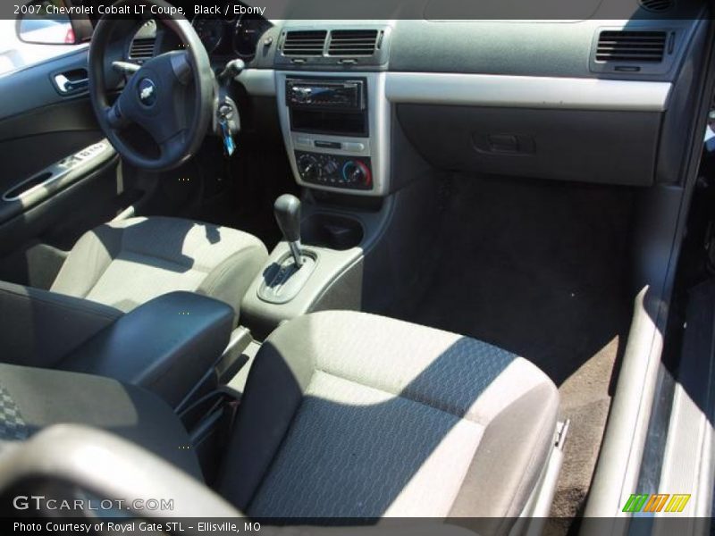 Black / Ebony 2007 Chevrolet Cobalt LT Coupe