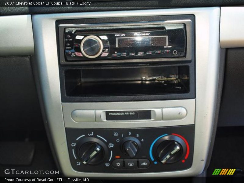 Black / Ebony 2007 Chevrolet Cobalt LT Coupe