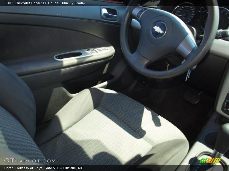 Black / Ebony 2007 Chevrolet Cobalt LT Coupe