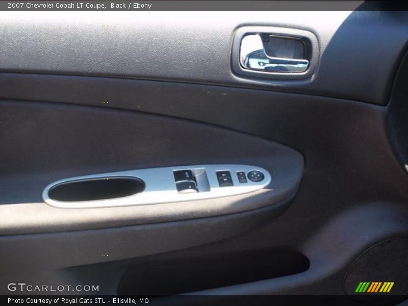 Black / Ebony 2007 Chevrolet Cobalt LT Coupe