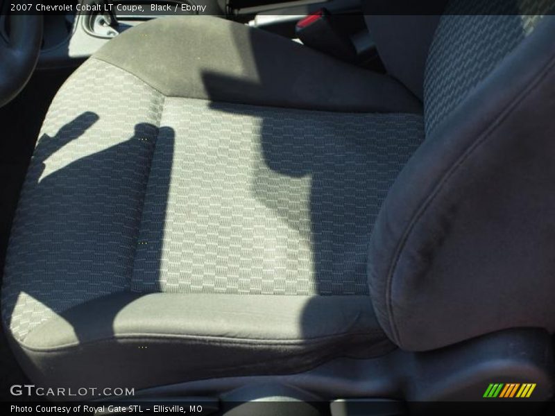 Black / Ebony 2007 Chevrolet Cobalt LT Coupe