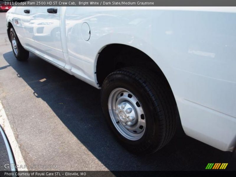 Bright White / Dark Slate/Medium Graystone 2011 Dodge Ram 2500 HD ST Crew Cab