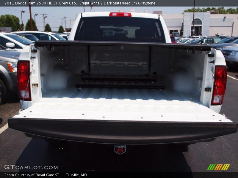 Bright White / Dark Slate/Medium Graystone 2011 Dodge Ram 2500 HD ST Crew Cab