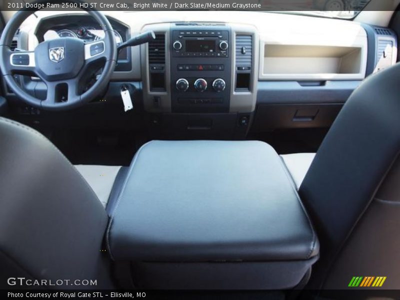 Bright White / Dark Slate/Medium Graystone 2011 Dodge Ram 2500 HD ST Crew Cab