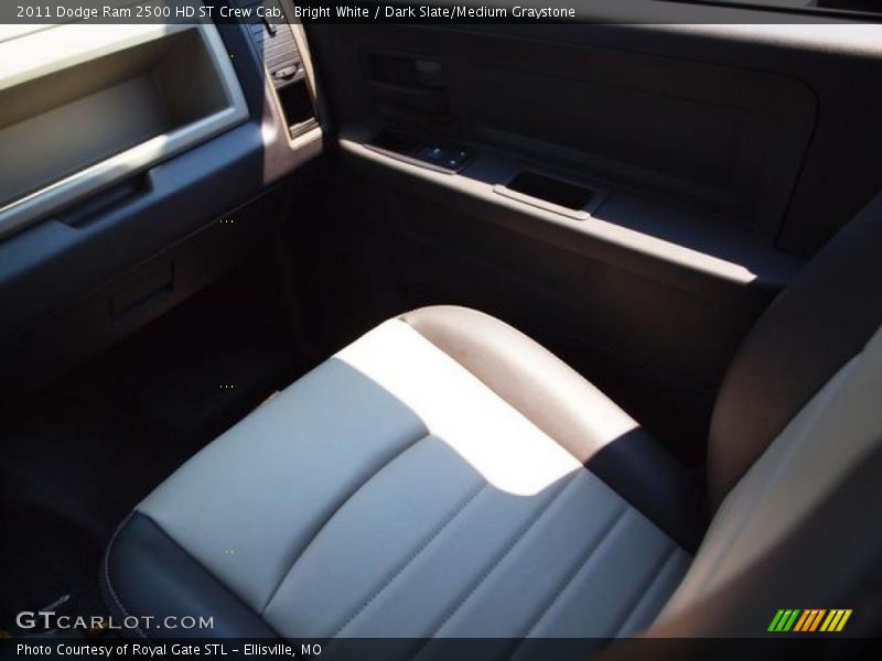 Bright White / Dark Slate/Medium Graystone 2011 Dodge Ram 2500 HD ST Crew Cab