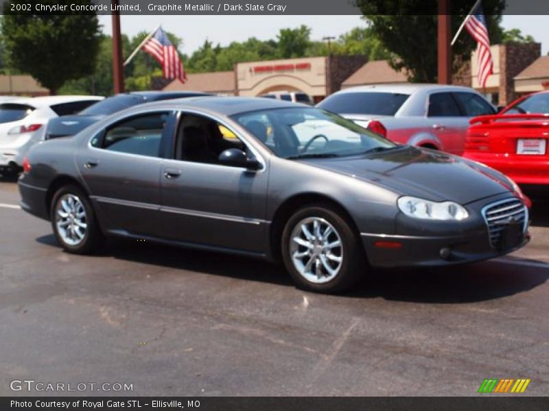 Graphite Metallic / Dark Slate Gray 2002 Chrysler Concorde Limited