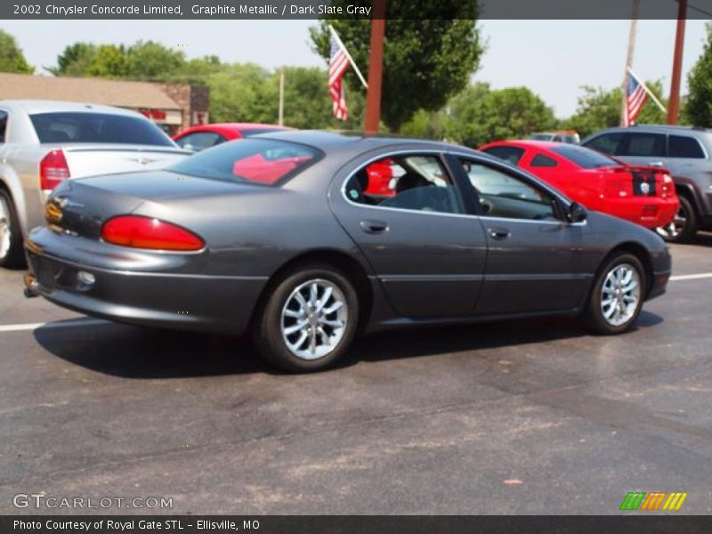 Graphite Metallic / Dark Slate Gray 2002 Chrysler Concorde Limited