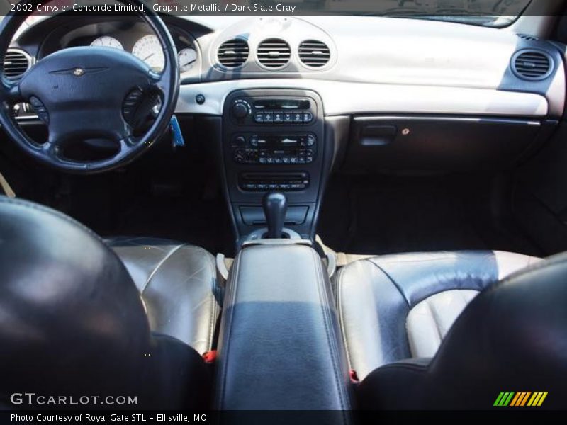 Graphite Metallic / Dark Slate Gray 2002 Chrysler Concorde Limited