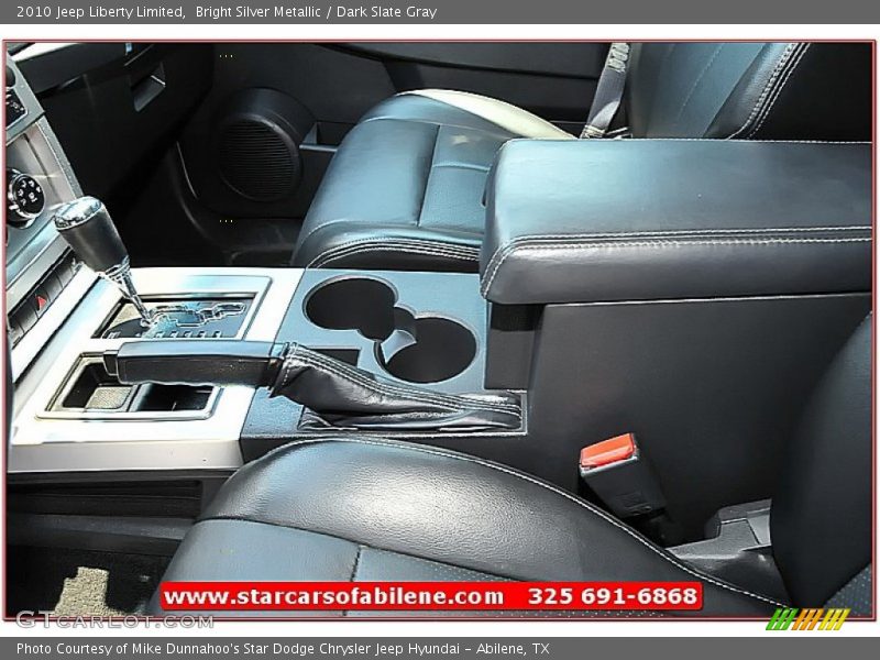 Bright Silver Metallic / Dark Slate Gray 2010 Jeep Liberty Limited