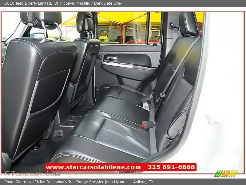Bright Silver Metallic / Dark Slate Gray 2010 Jeep Liberty Limited