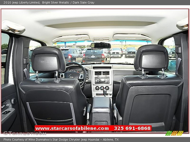Bright Silver Metallic / Dark Slate Gray 2010 Jeep Liberty Limited